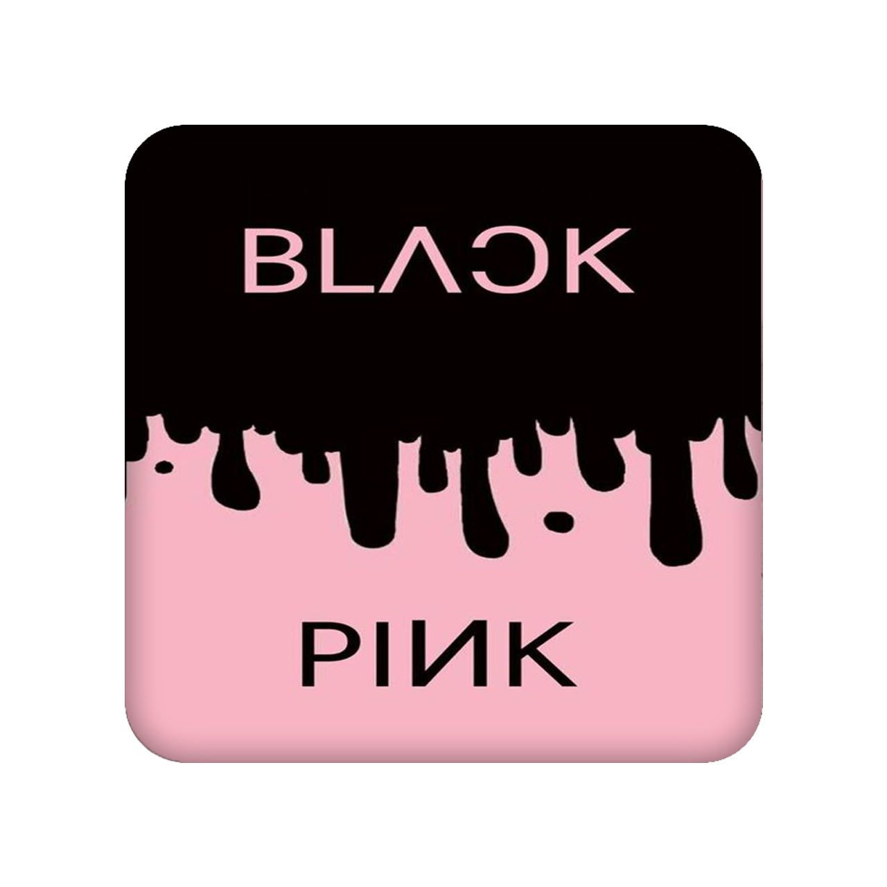 زیر لیوانی مدل Blackpink کد 2345
