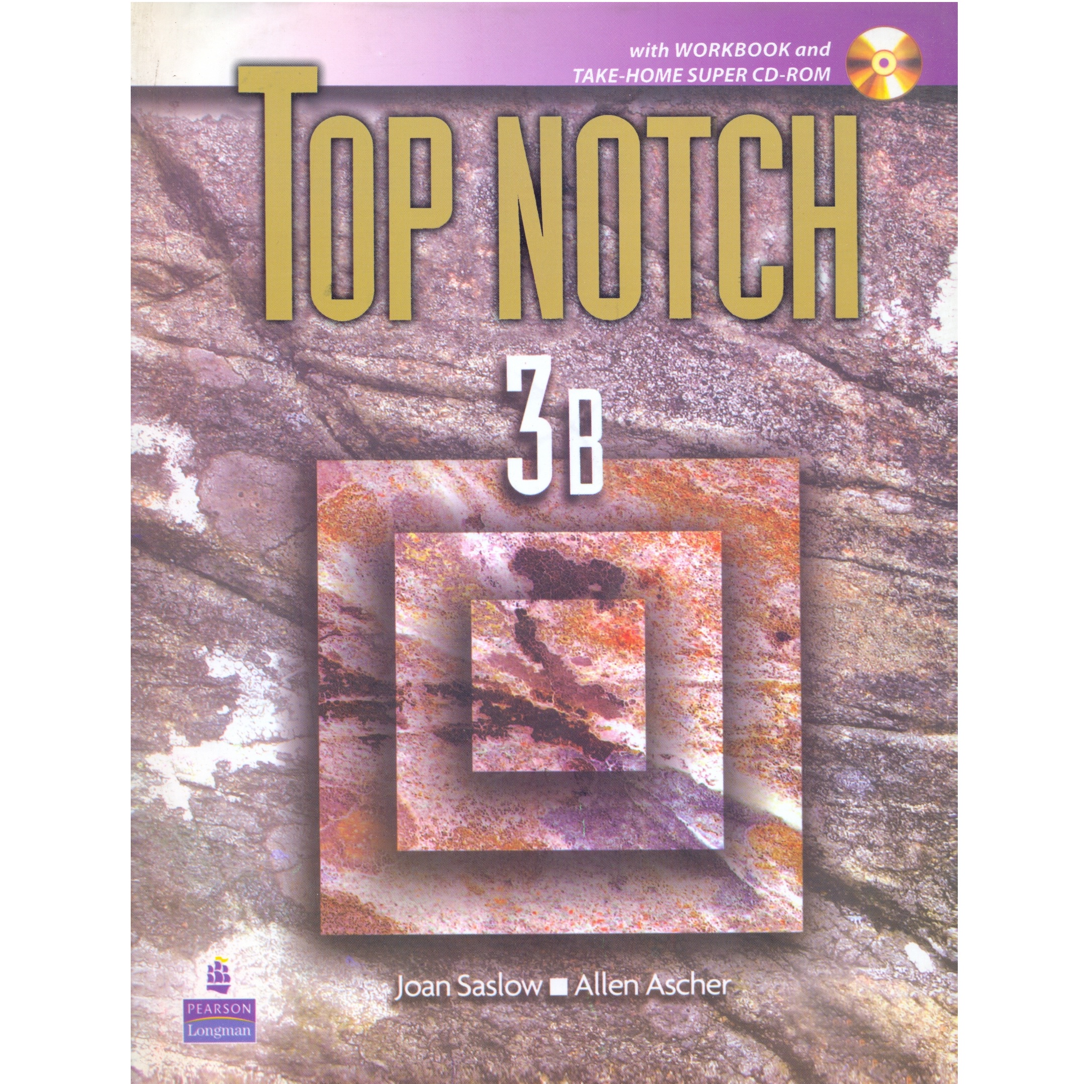 کتاب Top Notch 3B اثر joan Saslow نشر longman