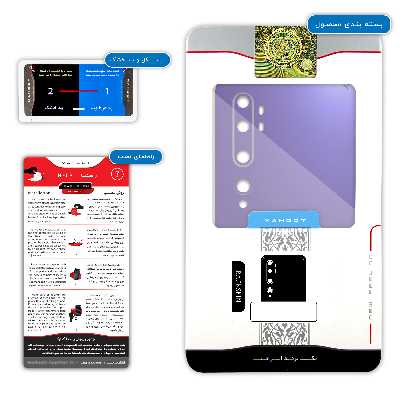 برچسب پوششی ماهوت مدل Matte-BlueBerry مناسب برای گوشی موبایل شیائومی Mi Note 10 Pro