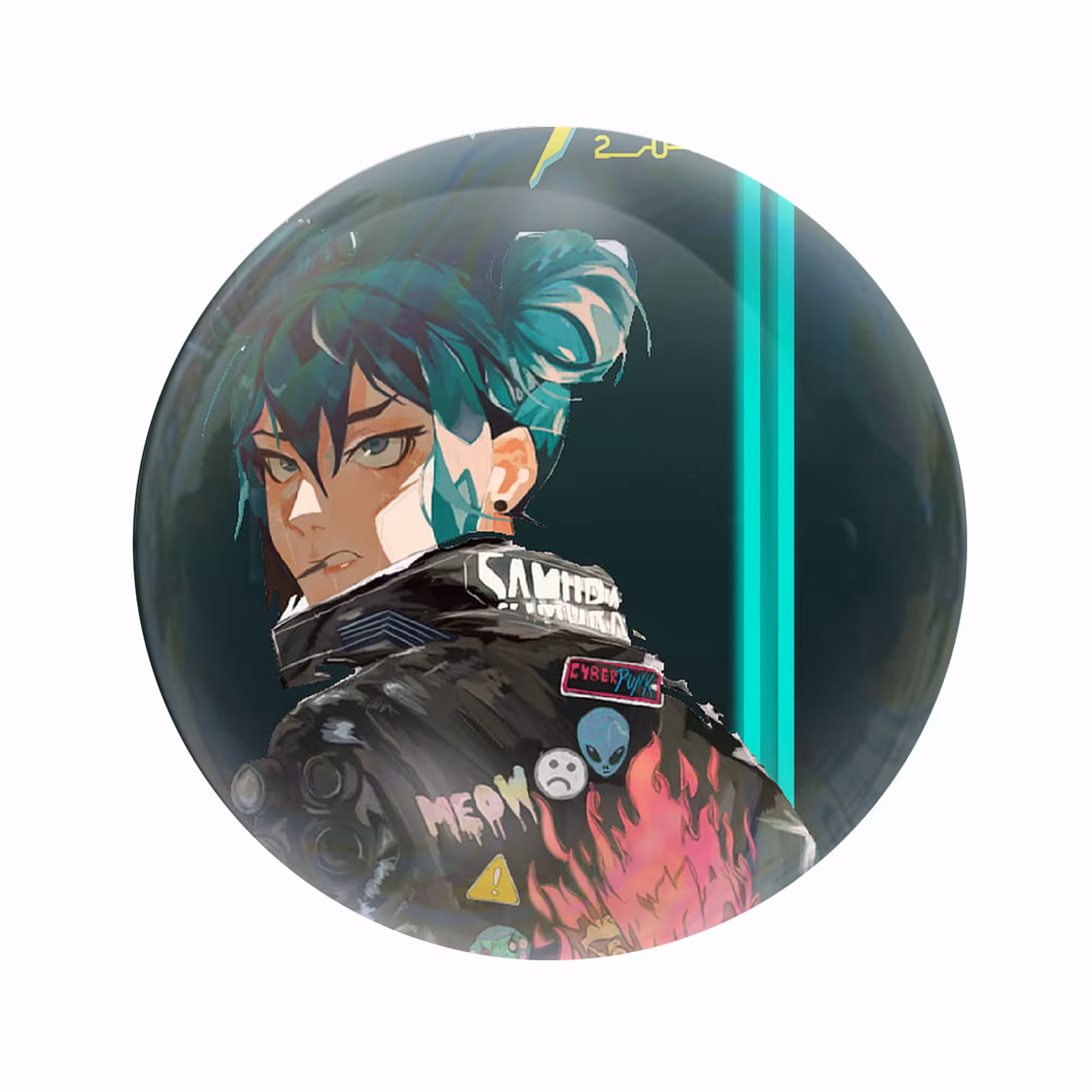 پیکسل عرش مدل سایبرپانک Cyberpunk کد Asp2884