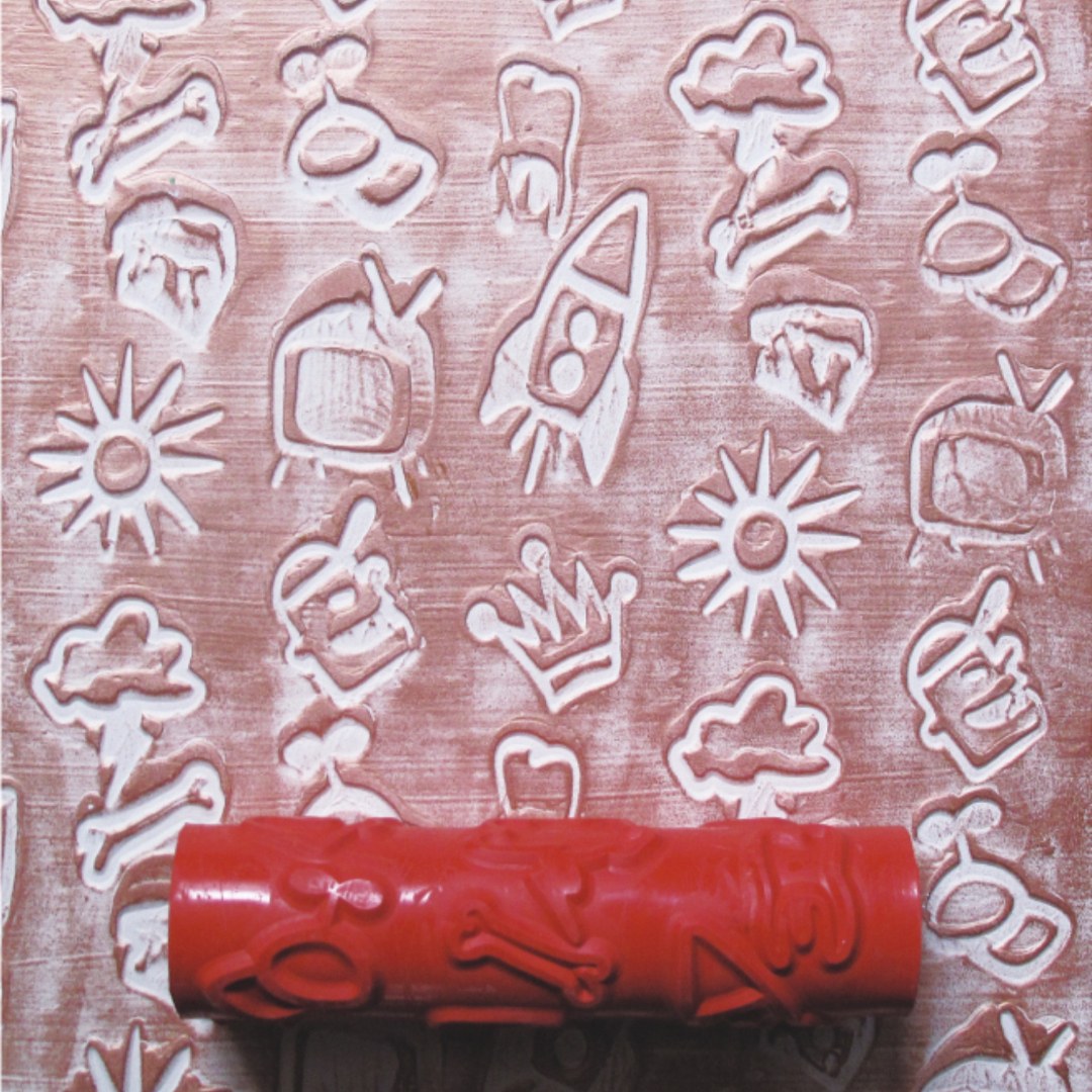 غلطک تکسچر GSB کد NO-193 سایز 7 اینچ