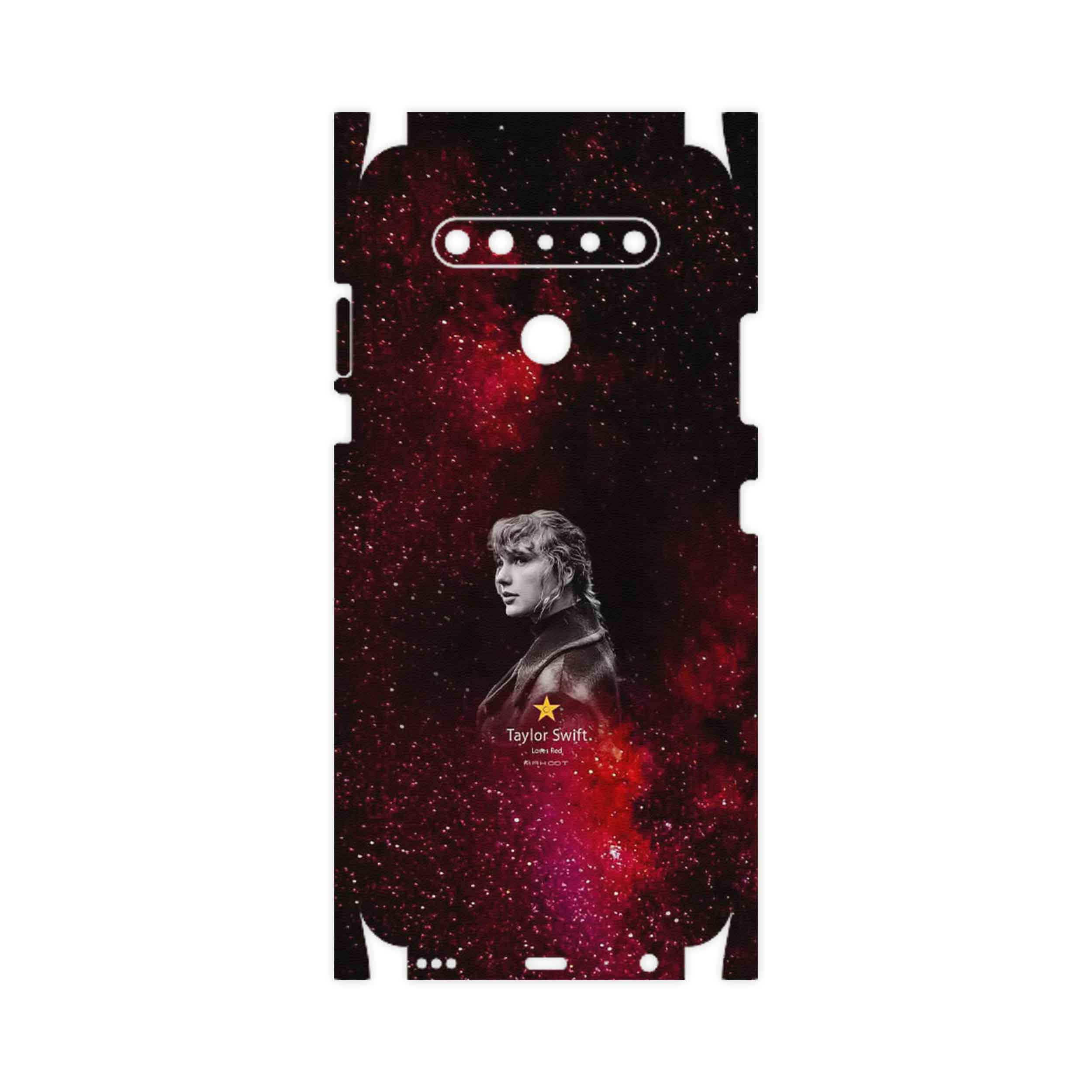 برچسب پوششی ماهوت مدل Taylor Swift-FullSkin مناسب برای گوشی موبایل ال جی K41s
