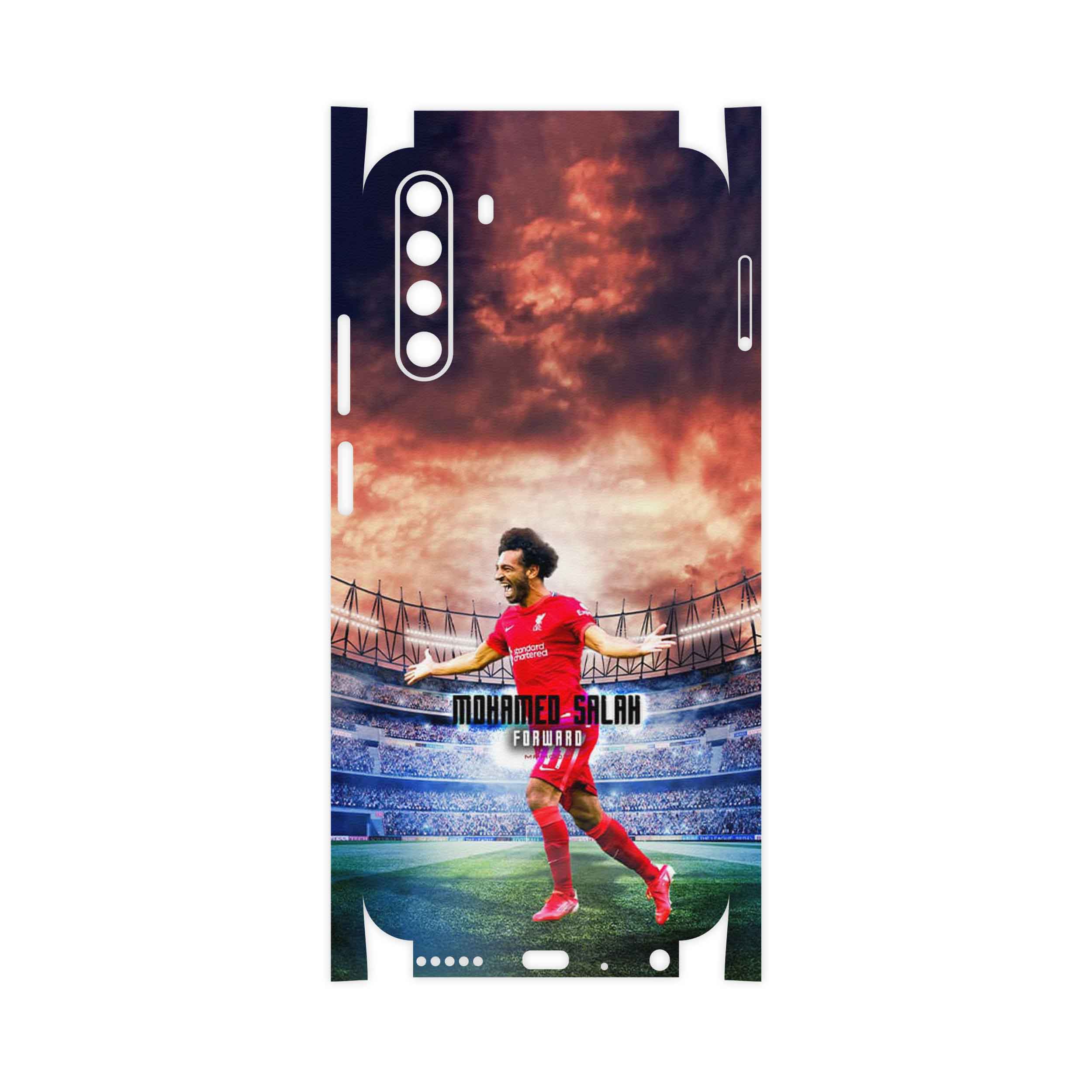 برچسب پوششی ماهوت مدل Mohammad Salah-FullSkin مناسب برای گوشی موبایل جی پلاس X10
