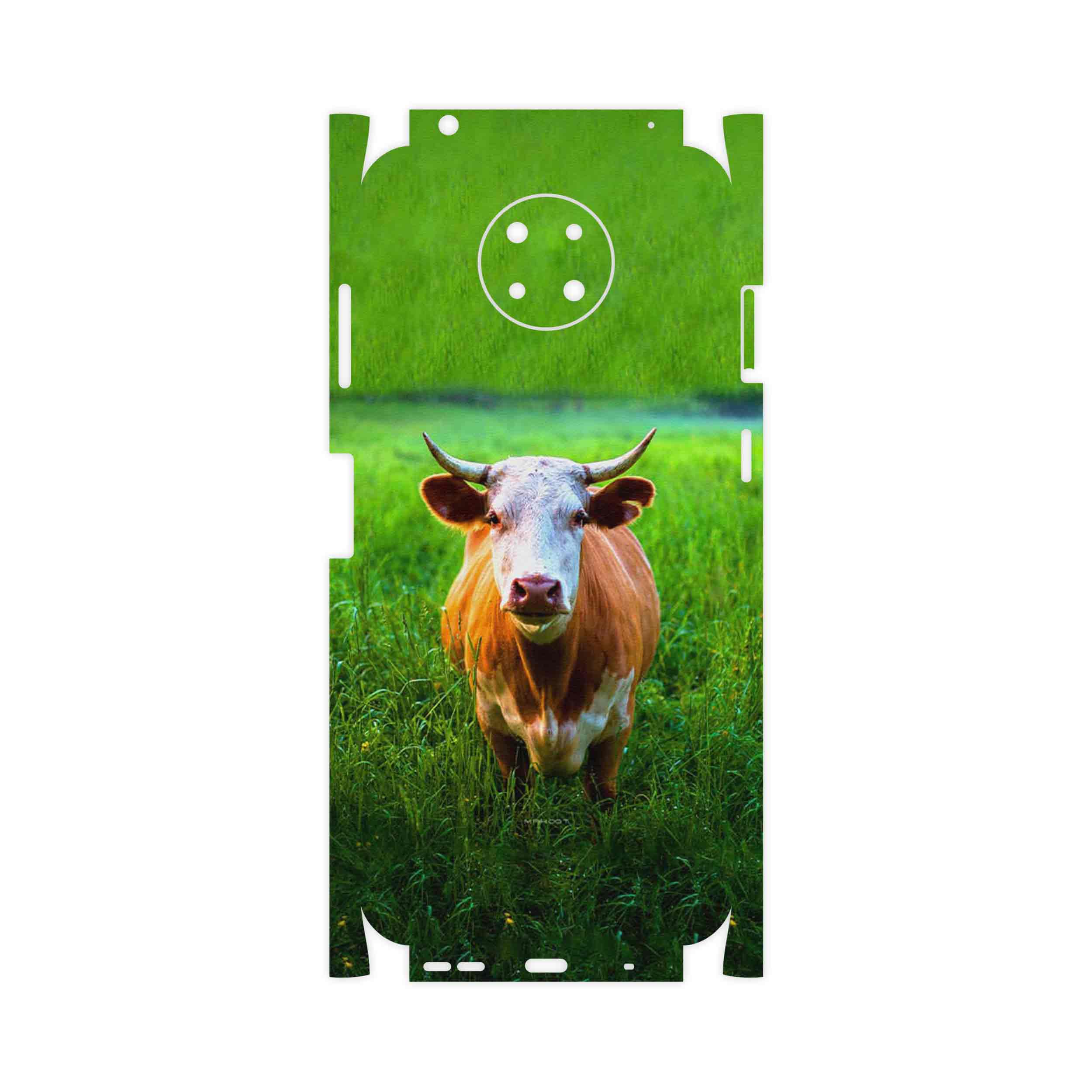 برچسب پوششی ماهوت مدل Cow-FullSkin مناسب برای گوشی موبایل نوکیا G10