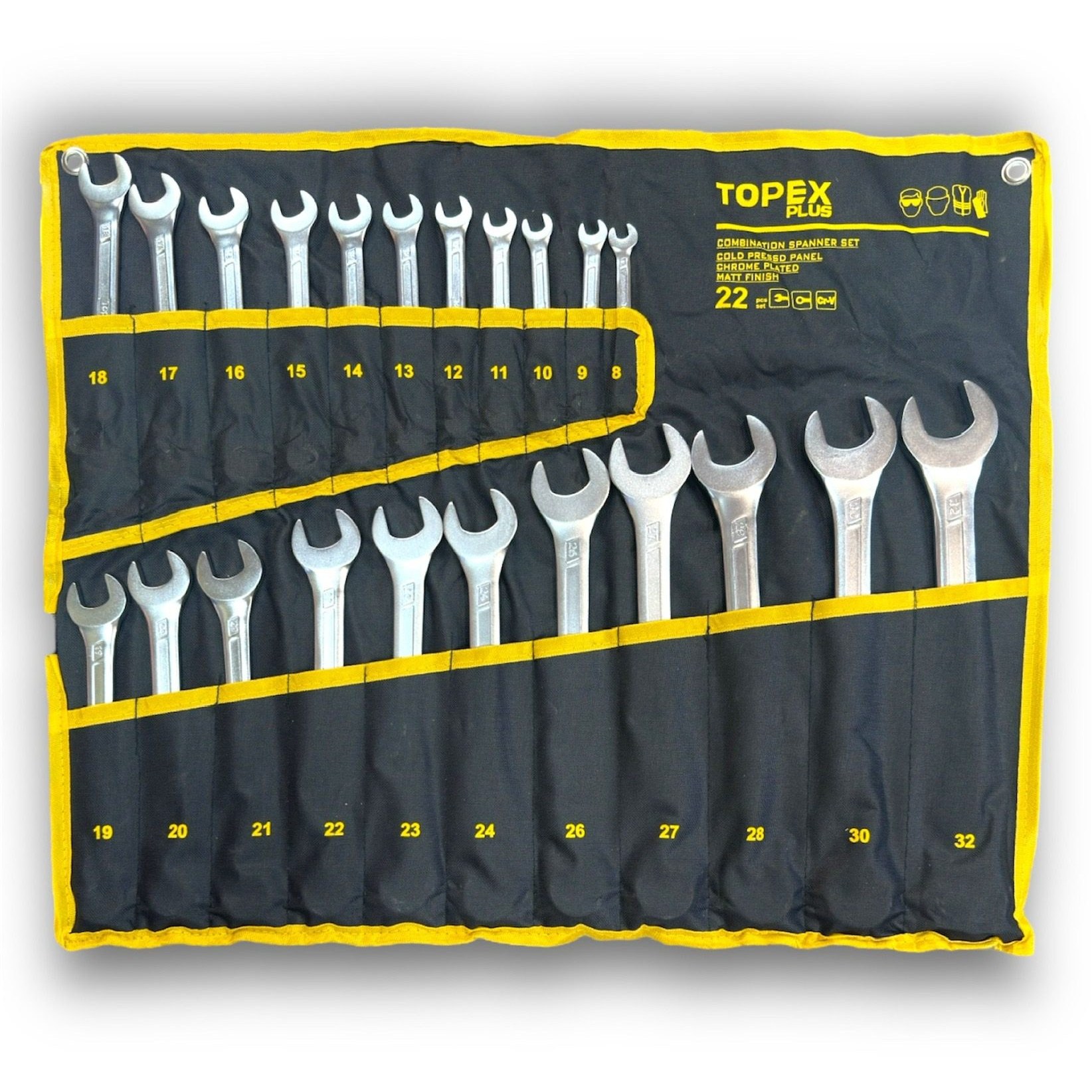 آچاریکسر رینگ یکسر تخت 22 عددی کیفی تاپکس مدل 22pcs
