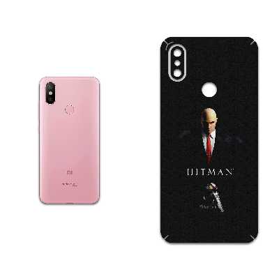 برچسب پوششی ماهوت مدل HITMAN-Game مناسب برای گوشی موبایل شیائومی Mi A2