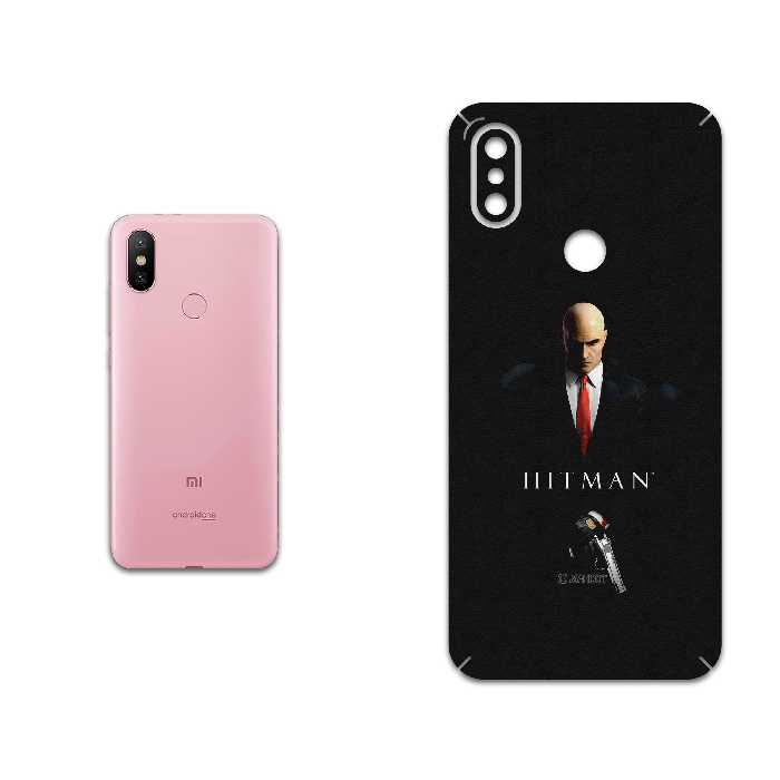 برچسب پوششی ماهوت مدل HITMAN-Game مناسب برای گوشی موبایل شیائومی Mi A2