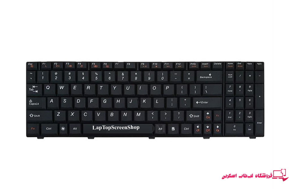کیبورد لپ تاپ لنوو Lenovo IdeaPad G560