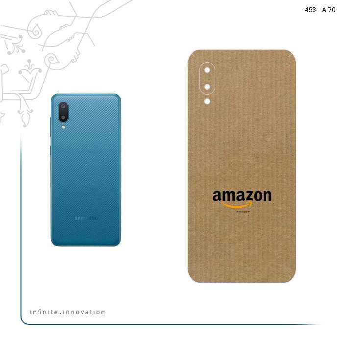 برچسب پوششی ماهوت مدل Amazon مناسب برای گوشی موبایل سامسونگ Galaxy M02