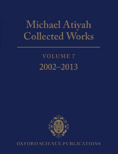 خرید و دانلود نسخه کامل کتاب Collected Works, Volume 7: 2002-2013