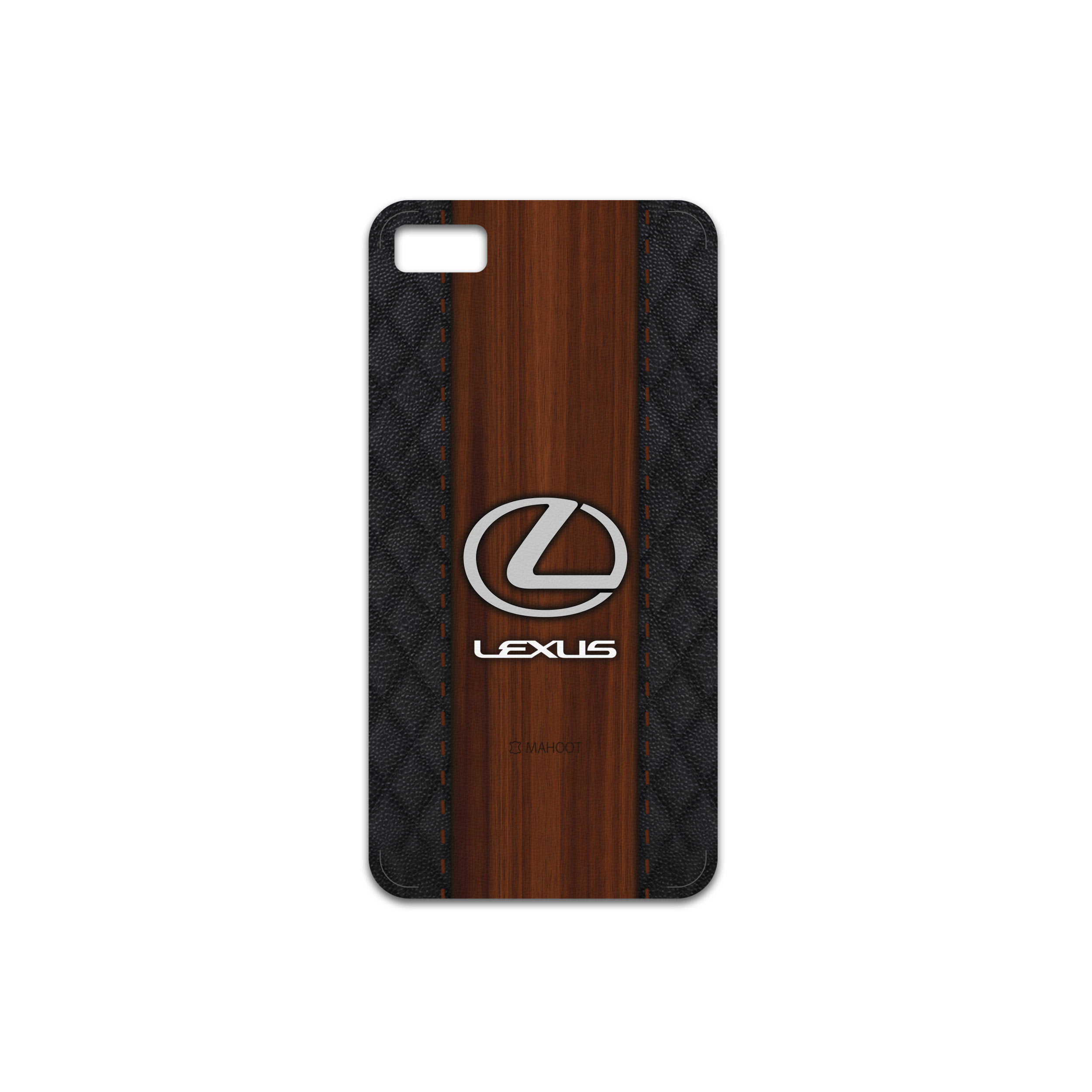 برچسب پوششی ماهوت مدل Lexus مناسب برای گوشی موبایل بلک بری Z10