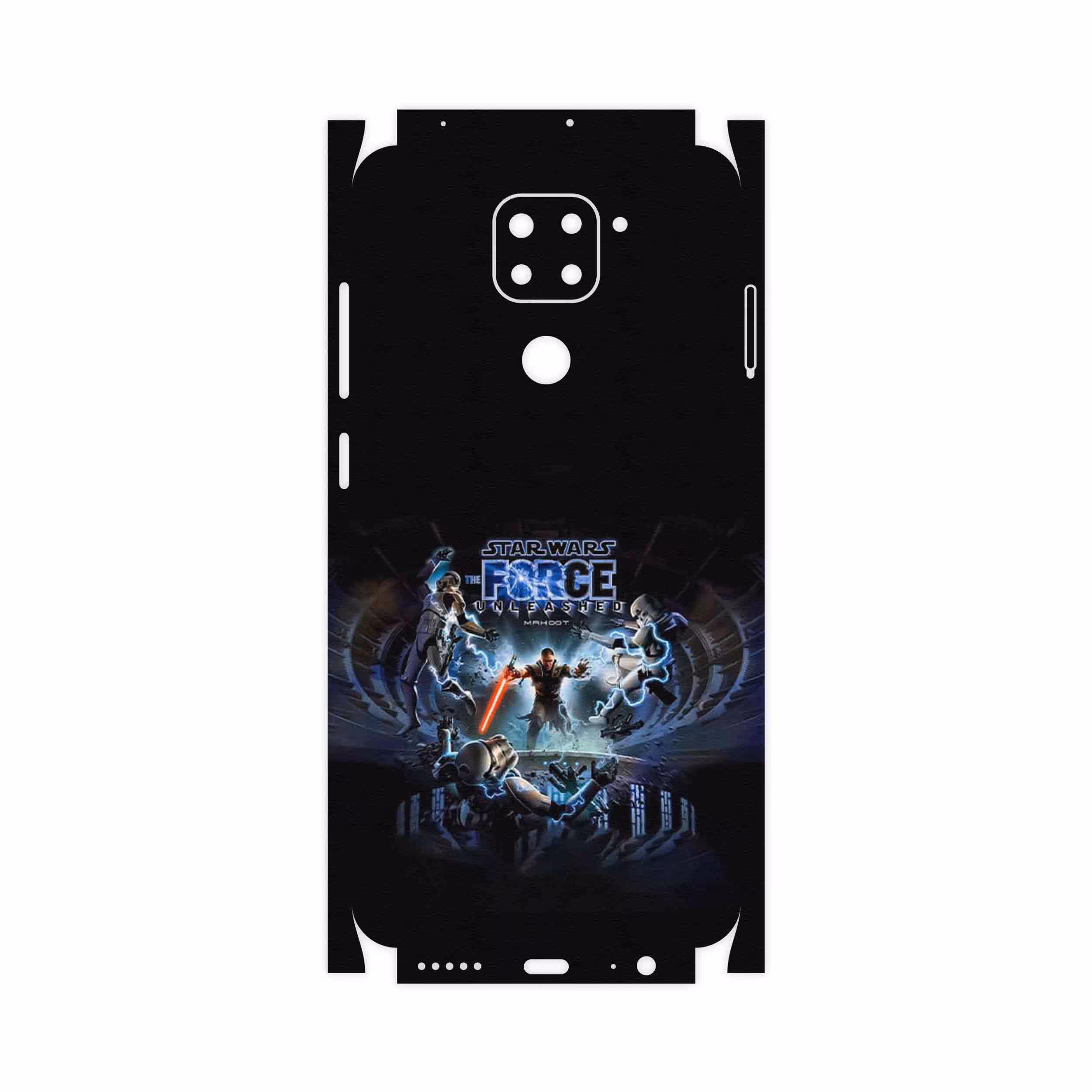 برچسب پوششی ماهوت مدل Star Wars Game Series-FullSkin مناسب برای گوشی موبایل شیائومی Redmi 10X