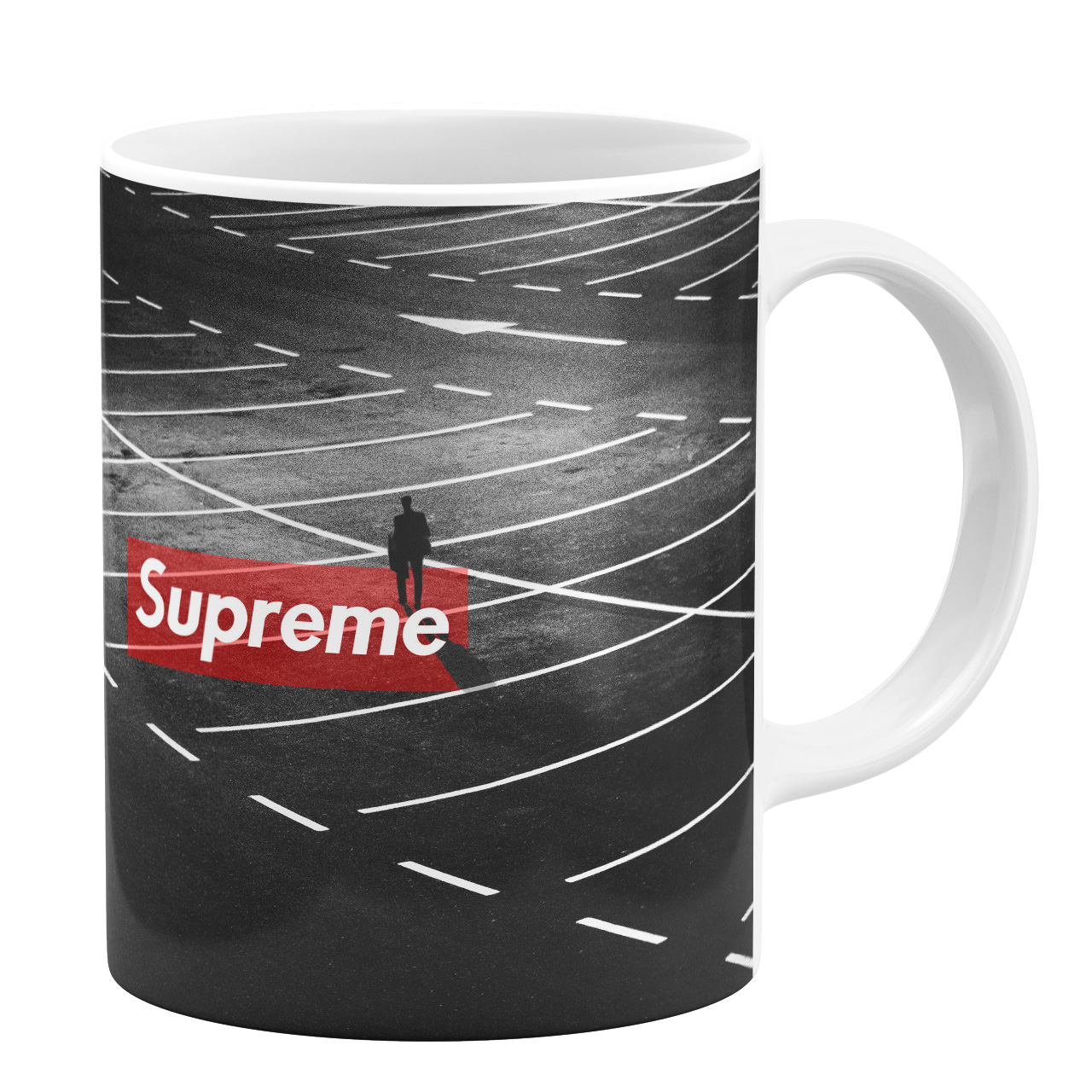 ماگ طرح supreme کد 6972