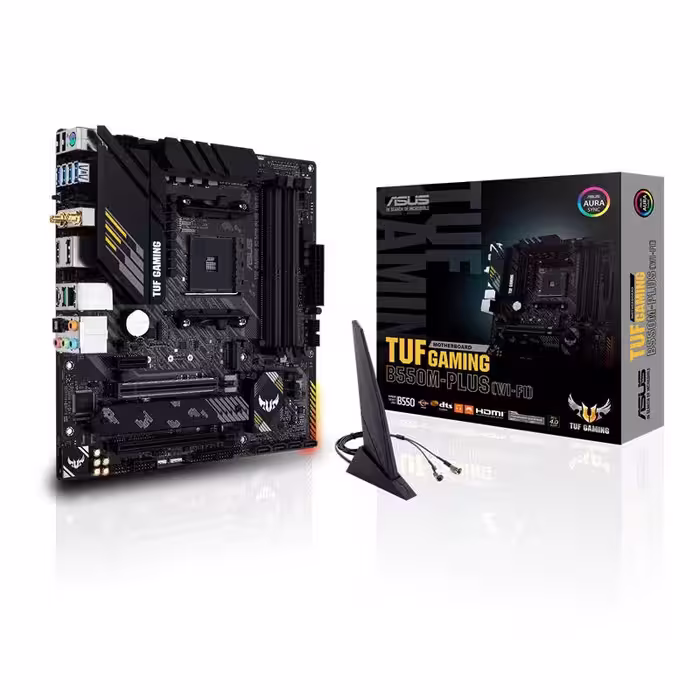 مادربرد ایسوس TUF B550M Plus WIFI DDR4