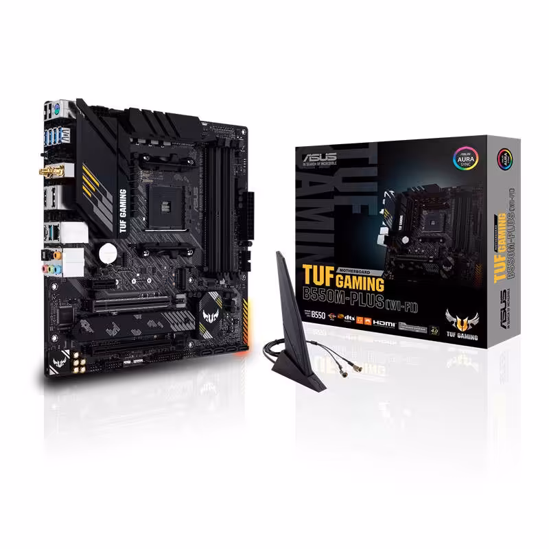 مادربرد ایسوس TUF B550M Plus WIFI DDR4