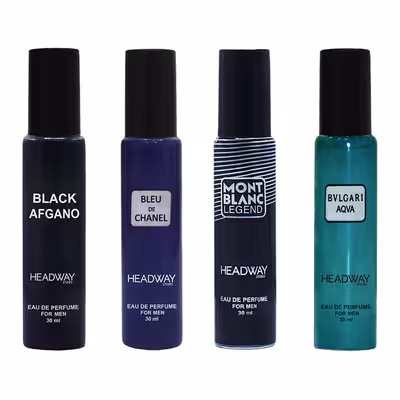 عطر جیبی مردانه هدوی استوری مدل shiraz حجم 30 میلی لیتر مجموعه 4 عددی