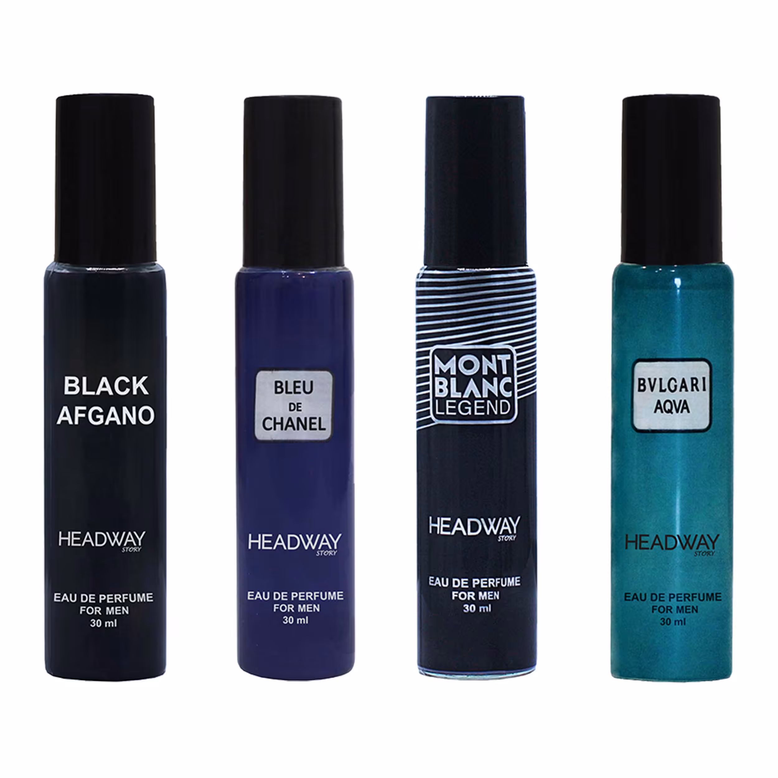 عطر جیبی مردانه هدوی استوری مدل shiraz حجم 30 میلی لیتر مجموعه 4 عددی