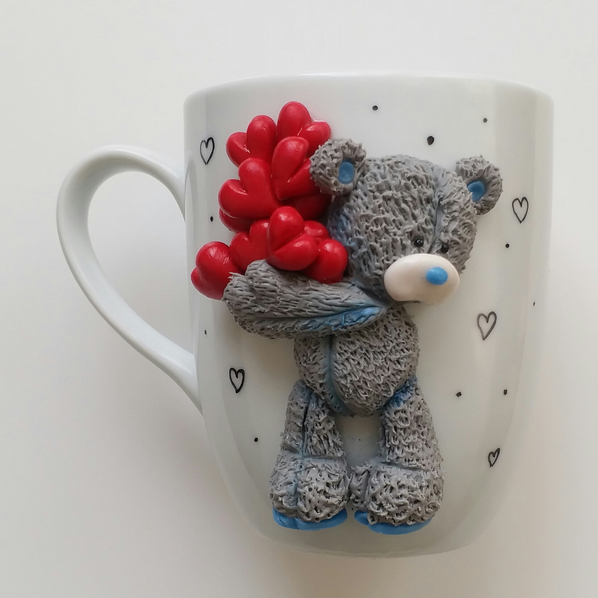 ماگ مدل خرس D168