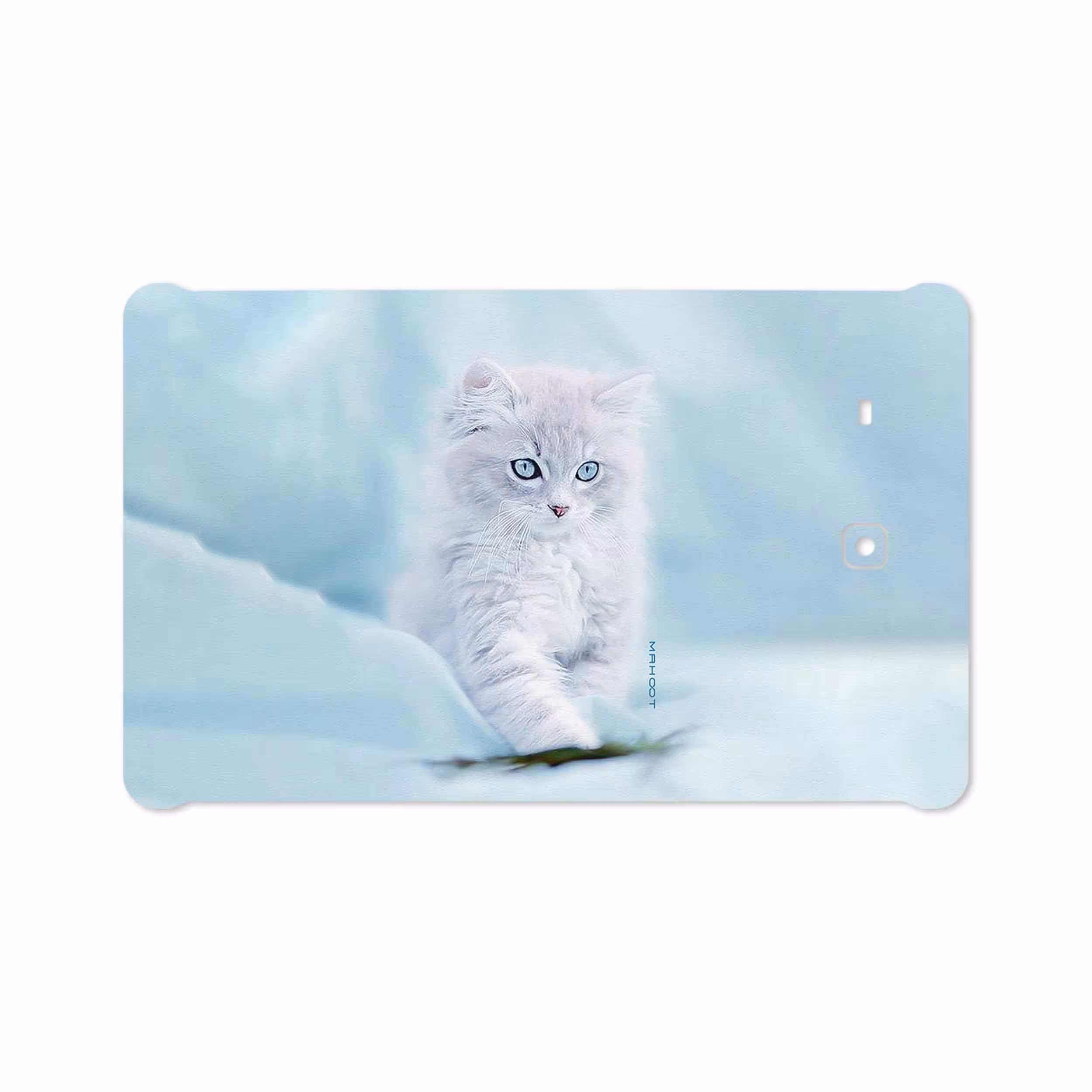 برچسب پوششی ماهوت مدل Cat-1 مناسب برای تبلت سامسونگ Galaxy Tab E 9.6 2015 T561