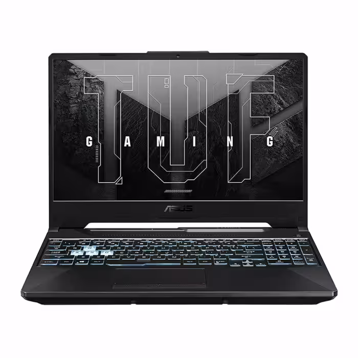 لپ تاپ ایسوس مدل TUF Gaming F15 FX506HC با پردازنده Core i7 11800H، رم 32GB، حافظه 1TB SSD، گرافیک RTX 3050 با 4GB و صفحه نمایش Full HD