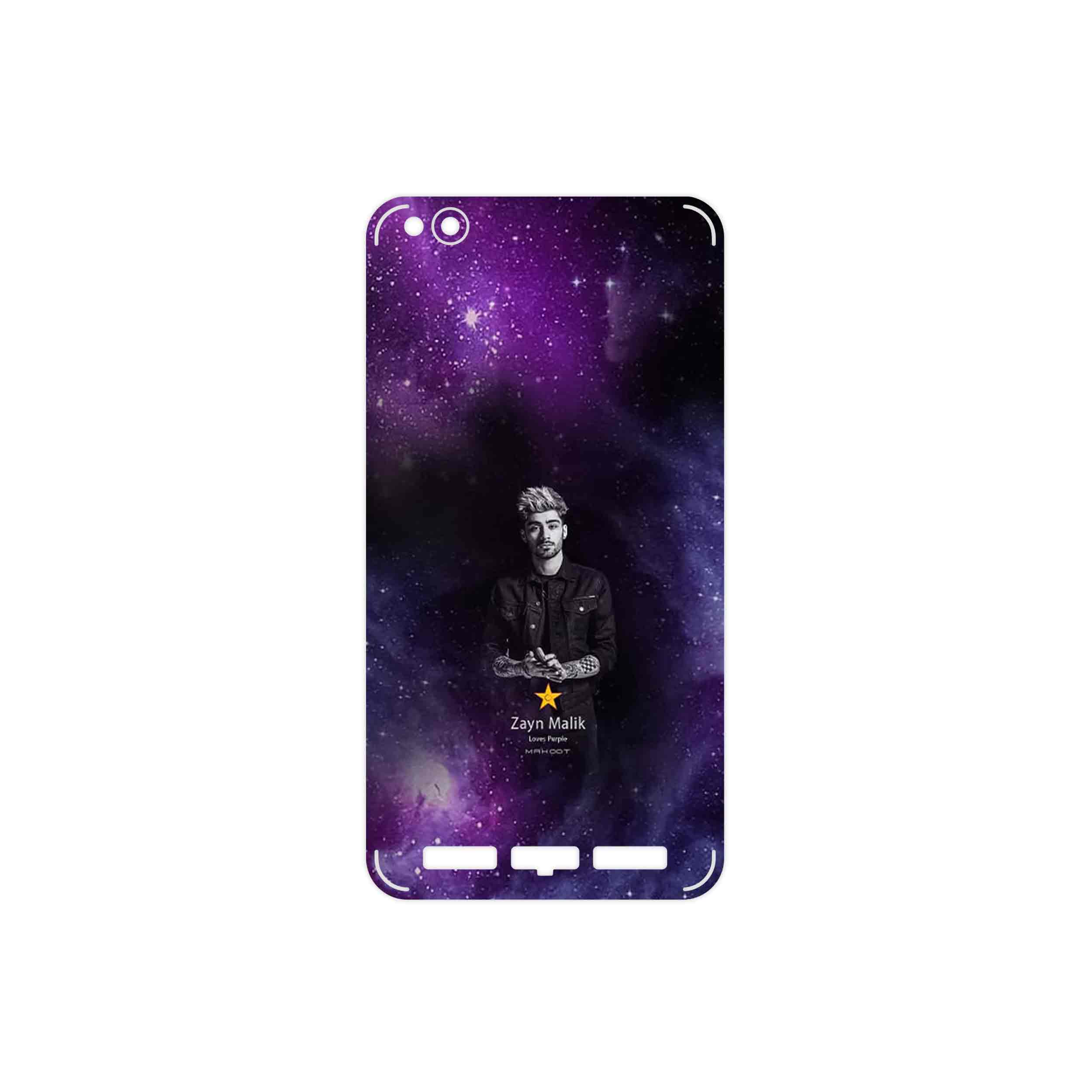 برچسب پوششی ماهوت مدل Zayn Malik مناسب برای گوشی موبایل شیائومی Redmi 5A