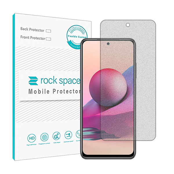 گلس شیائومی Redmi Note 11 SE (India) مدل نانو هیدروژل گیمینگ برند راک اسپیس کد 22904S