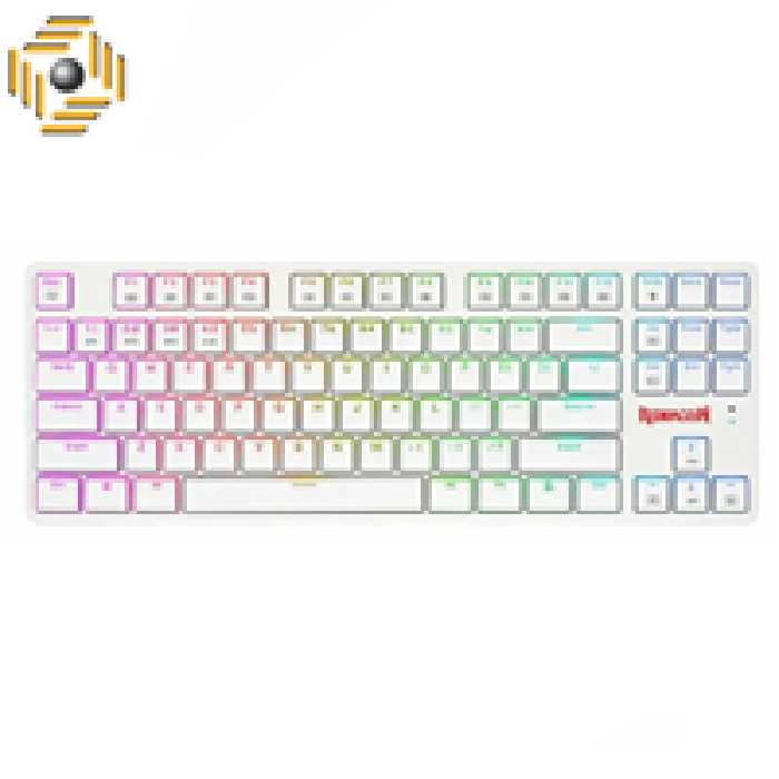 کیبورد بی سیم مکانیکال ردراگون K539 Anubis RGB White