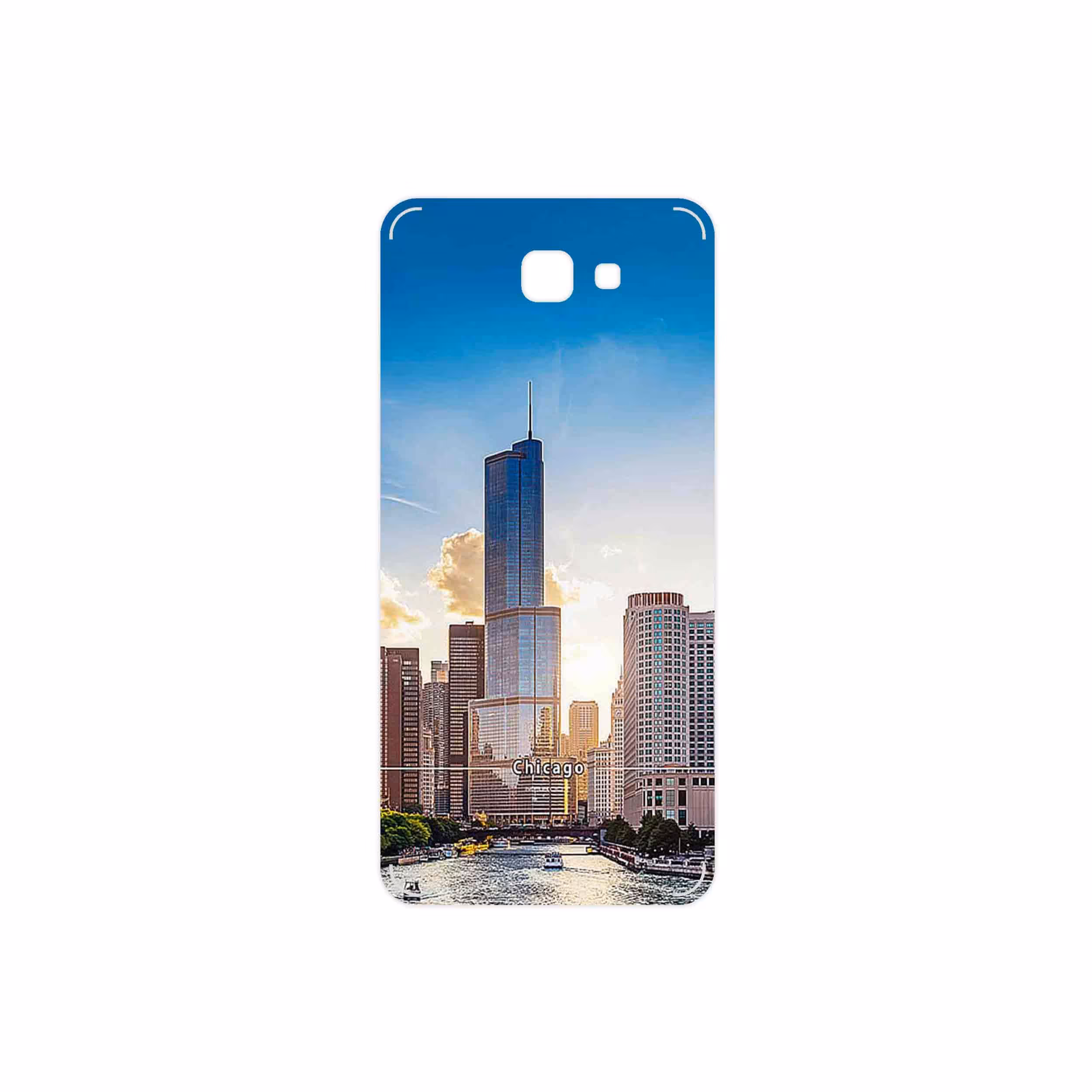 برچسب پوششی ماهوت مدل City of Chicago مناسب برای گوشی موبایل سامسونگ Galaxy J5 Prime