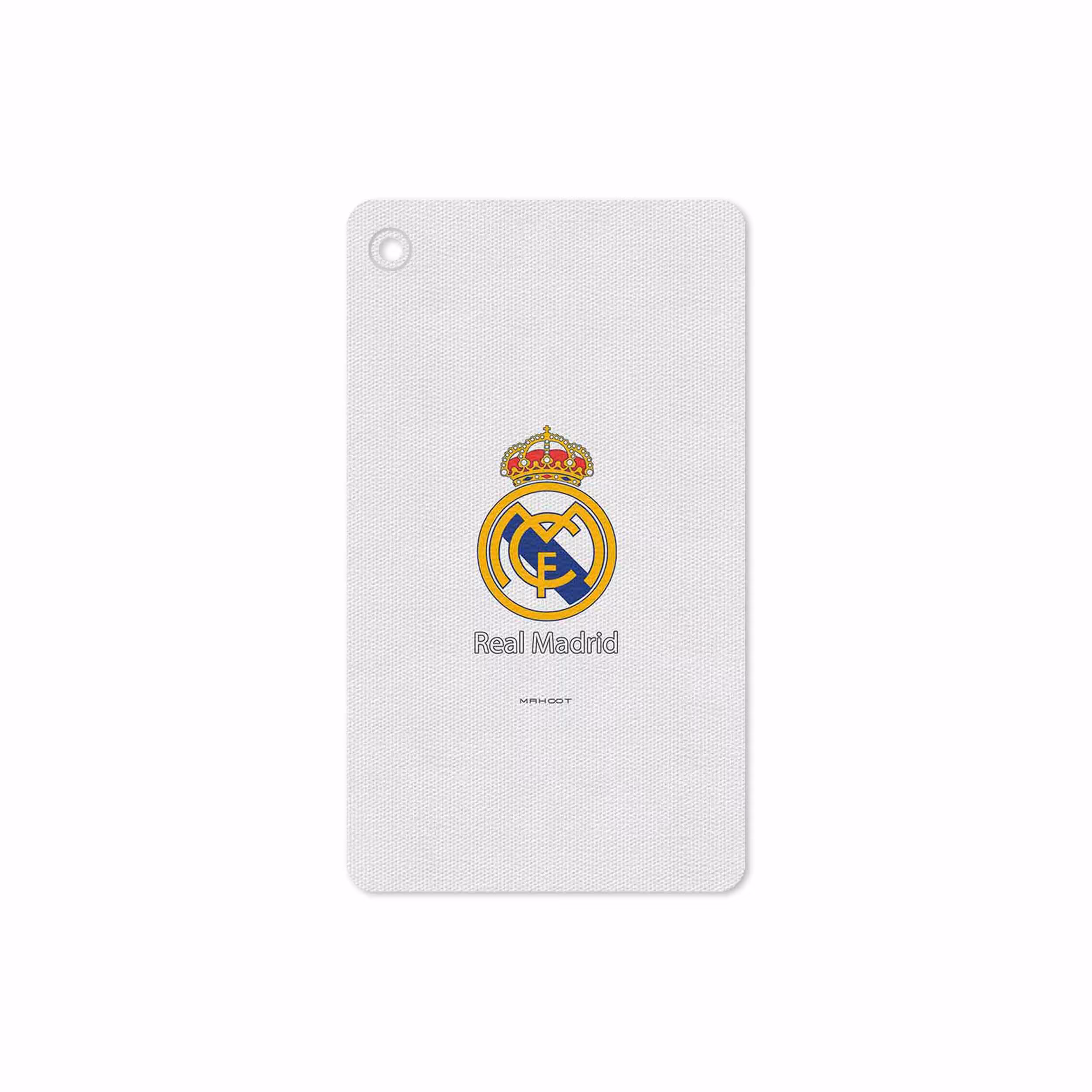 برچسب پوششی ماهوت مدل Real-Madrid مناسب برای تبلت لنوو Tab M7 2019