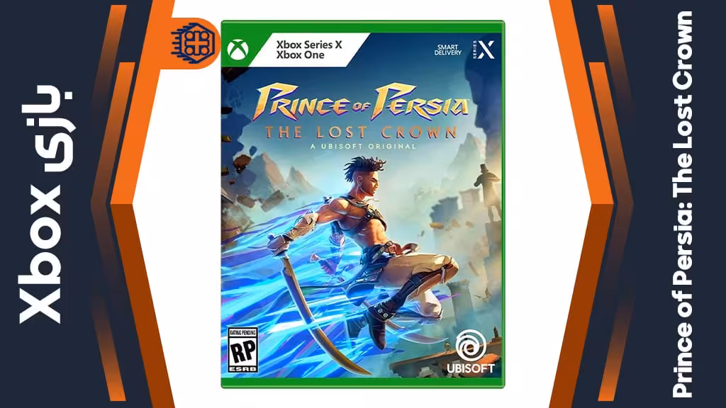 دیسک بازی Prince of Persia: The Lost Crown – مخصوص Xbox