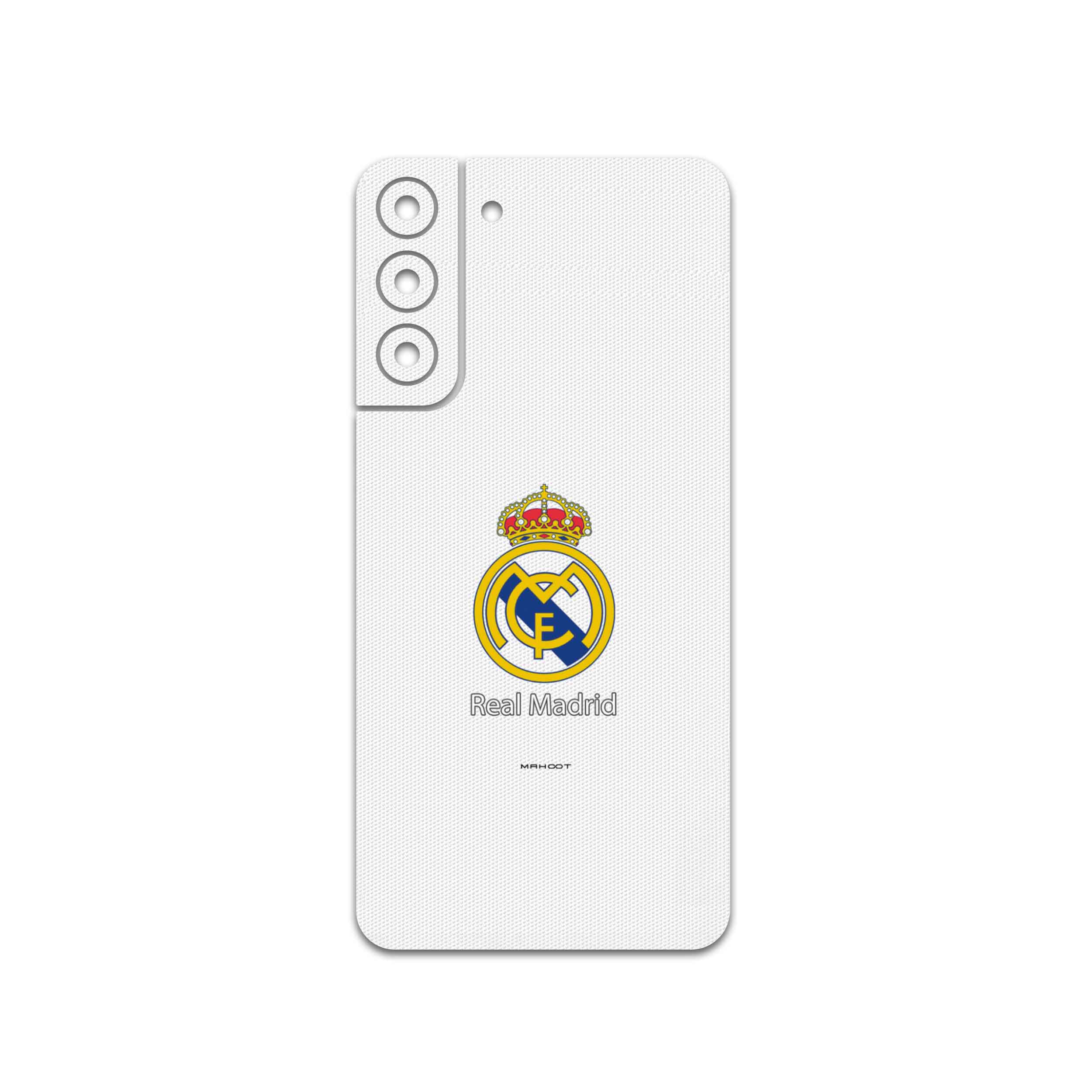 برچسب پوششی ماهوت مدل Real-Madrid مناسب برای گوشی موبایل سامسونگ Galaxy S22 Plus 5G