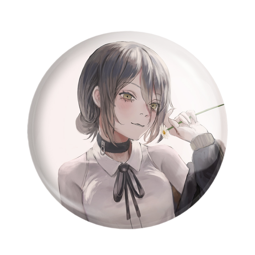 پیکسل خندالو مدل ریزه انیمه مرد اره ای کد 17851