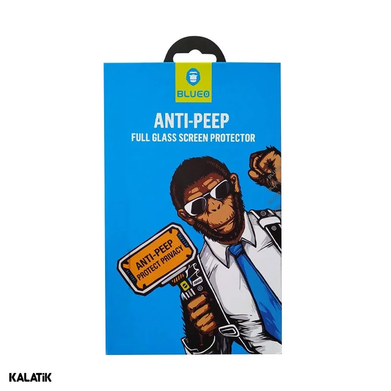 محافظ صفحه نمایش گوشی اپل iPhone 7/iPhone 8 شیشه ای بلوئو مدل Privacy