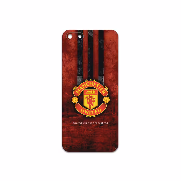برچسب پوششی ماهوت مدل Manchester-United-FC مناسب برای گوشی موبایل آنر 7S