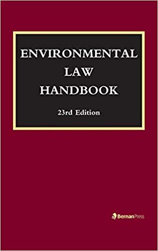 خرید و دانلود نسخه کامل کتاب Environmental Law Handbook (23rd Edition)