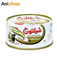 کنسرو ماهی در روغن زیتون 180 گرمی شیلتون کد H54