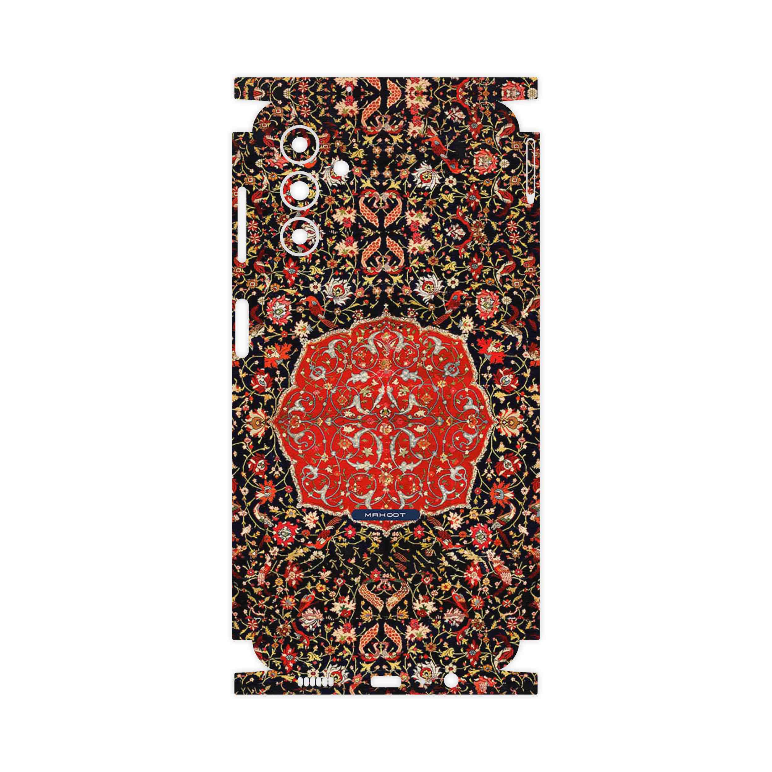 برچسب پوششی ماهوت مدل Persian_Carpet_Red-FullSkin مناسب برای گوشی موبایل سامسونگ Galaxy A04s