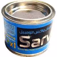 خرید پولیش واکس خودرو مدل 2 در 1 حجم 200 گرم سرو | اتوموبی