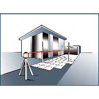 تراز لیزری دوار مدل LS515-PKG لای سای