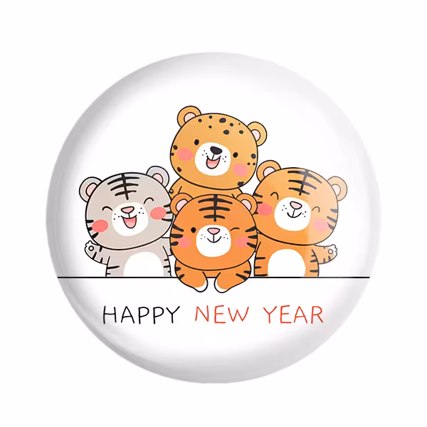 پیکسل خندالو مدل سال ببر کد 13027