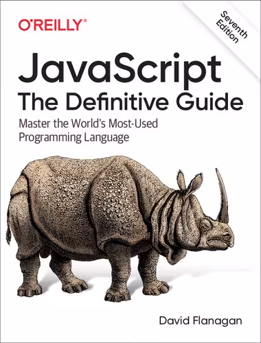 خرید و دانلود نسخه کامل کتاب JavaScript: The Definitive Guide