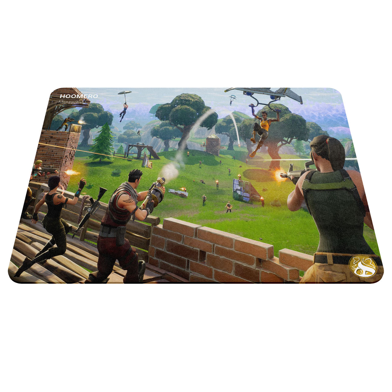 ماوس پد هومرو مدل A4195 طرح بازی Fortnite