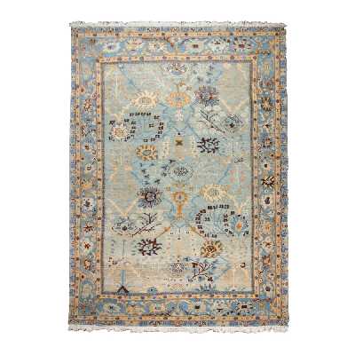 فرش دستباف هفت متری مدل سلطان آباد کد 40108170