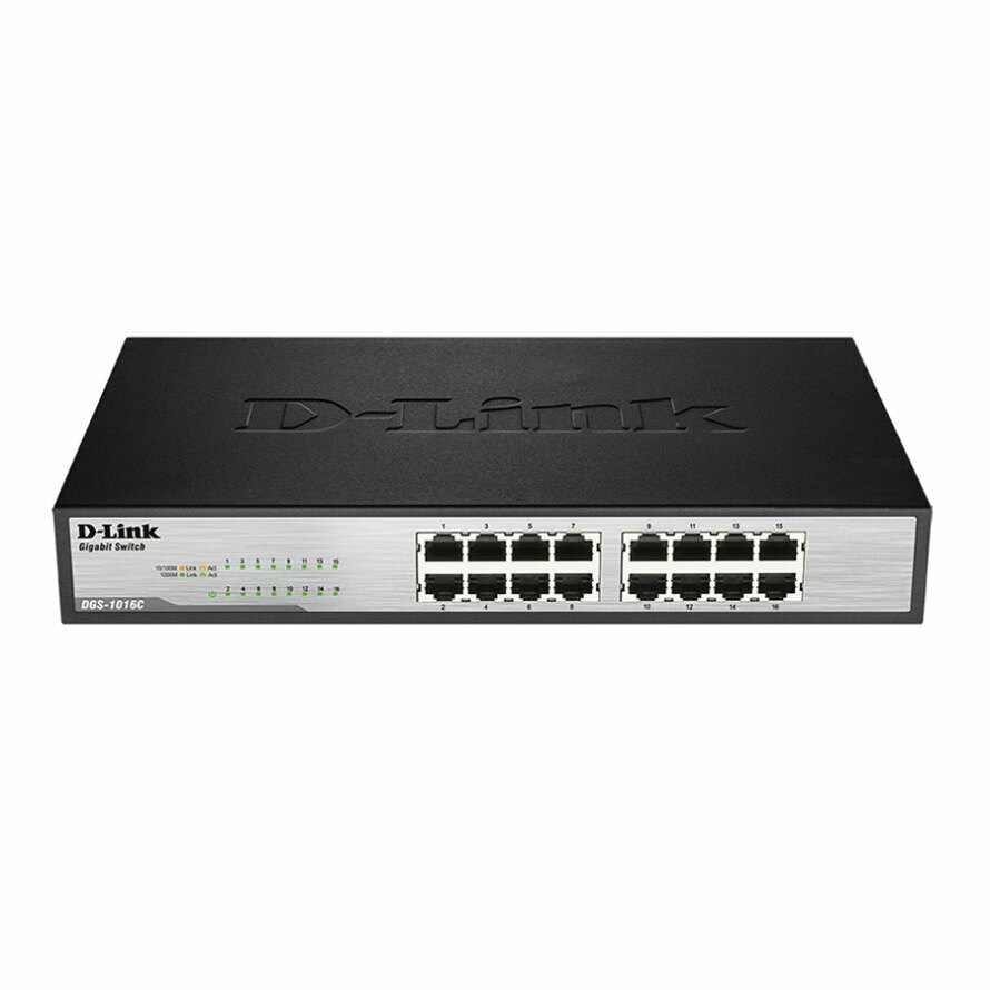 سوئیچ 16 پورت دی لینک DES-1016C