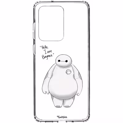 کاور طرح بیگ هیرو مناسب برای گوشی موبایل سامسونگ Galaxy S20 Ultra