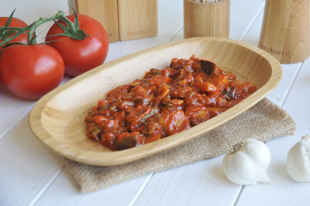 دیس بیضی نیم گود بامبوم