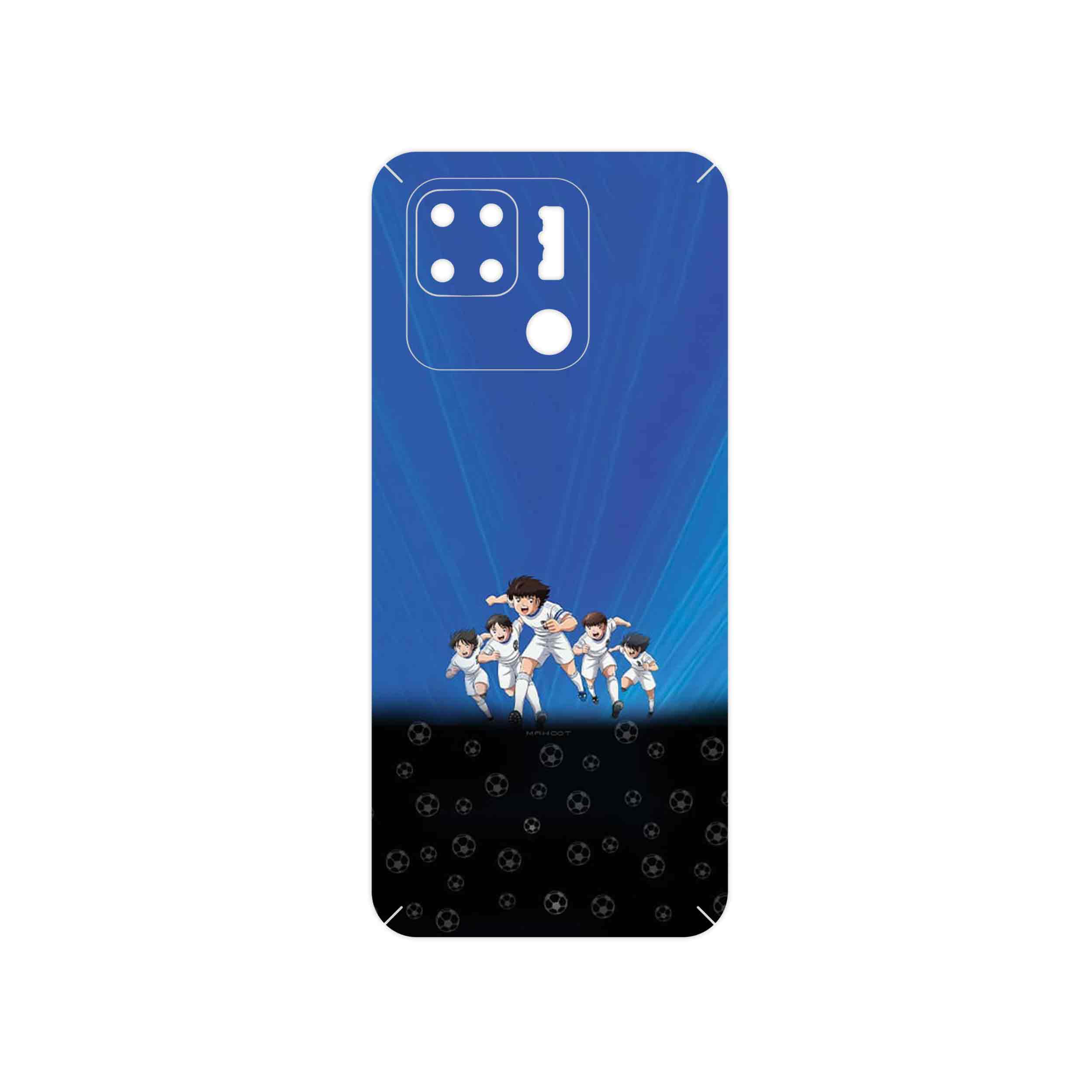 برچسب پوششی ماهوت مدل Ganbare Kikkazu مناسب برای گوشی موبایل شیائومی Redmi 10C