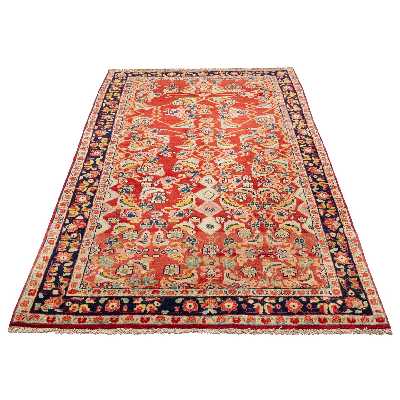 فرش قدیمی دستباف سه متری سی پرشیا کد 705118