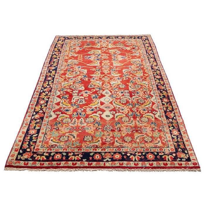 فرش قدیمی دستباف سه متری سی پرشیا کد 705118