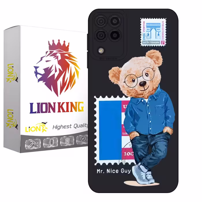 کاور لاین کینگ مدل بولداگ مناسب برای گوشی موبایل سامسونگ Galaxy A22 4G